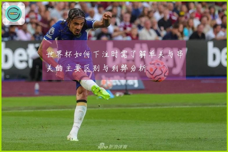 世界杯如何下注时需了解单关与串关的主要区别与利弊分析
